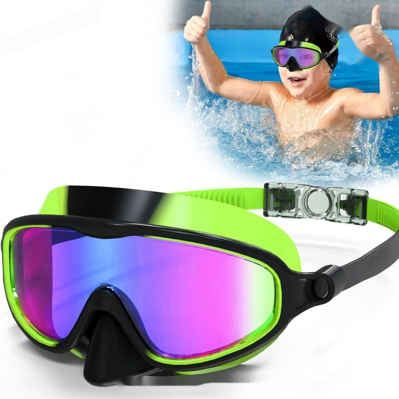 SunnySnap™ Snap-On Swim Goggles for Kids