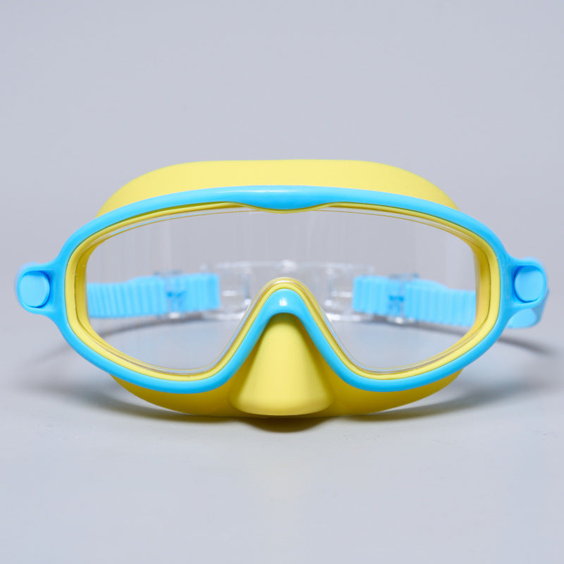 SunnySnap™ Snap-On Swim Goggles for Kids