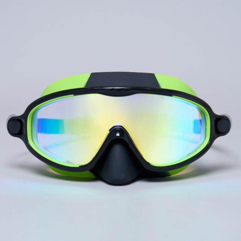 SunnySnap™ Snap-On Swim Goggles for Kids