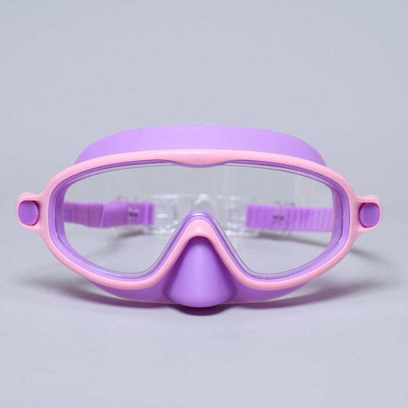 SunnySnap™ Snap-On Swim Goggles for Kids