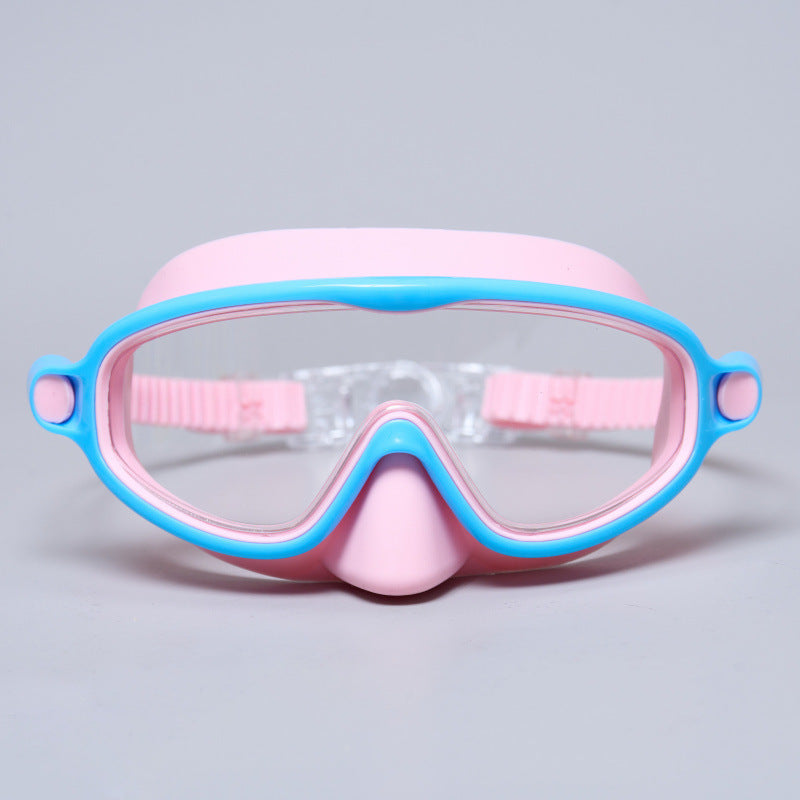 SunnySnap™ Snap-On Swim Goggles for Kids