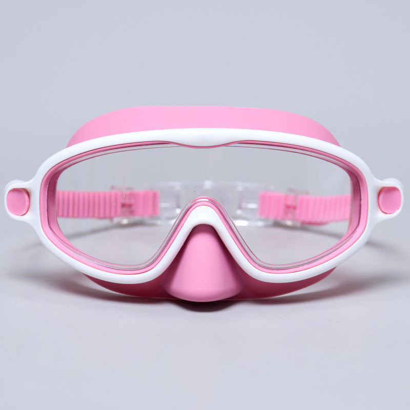 SunnySnap™ Snap-On Swim Goggles for Kids